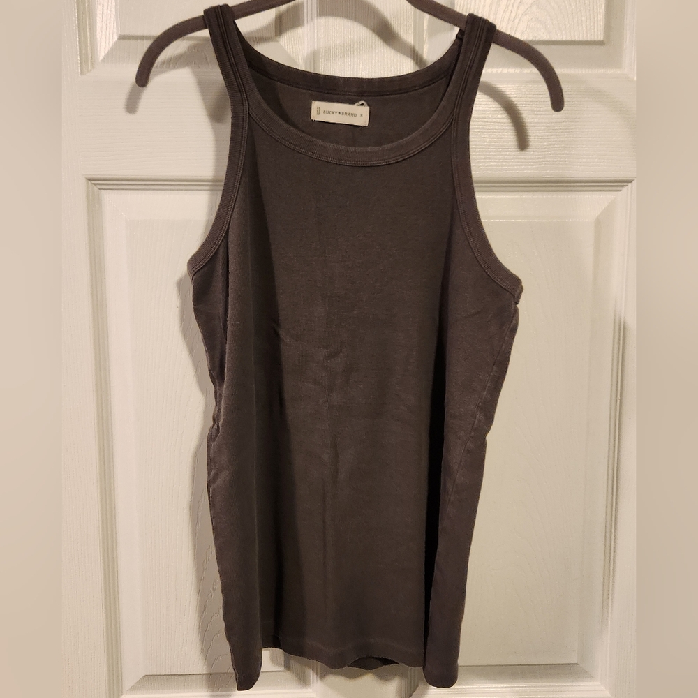 Lucky Brand Ribbed Tank